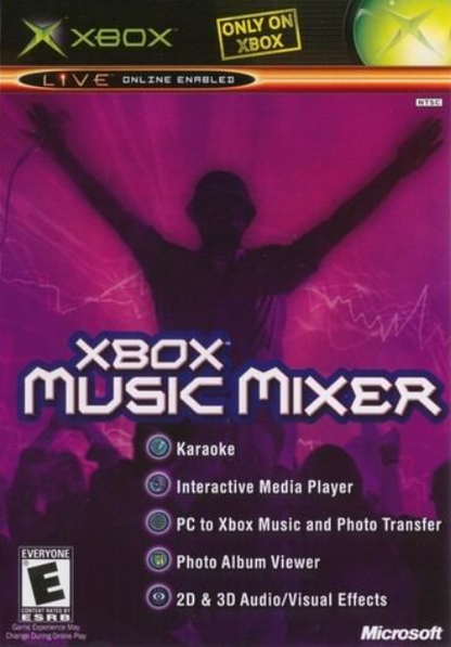 
Xbox Music Mixer | Xbox