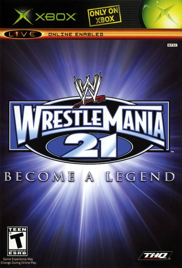 WWE WrestleMania 21 | Xbox