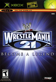 
WWE WrestleMania 21 | Xbox
