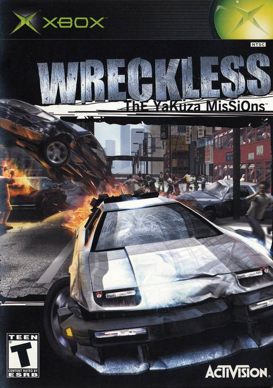 Wreckless: The Yakuza Missions | Xbox