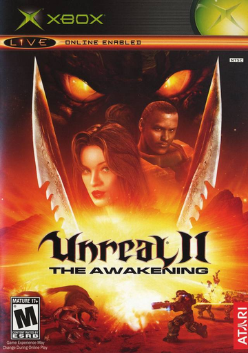 
Unreal II: The Awakening | Xbox
