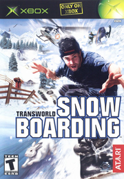 
TransWorld Snowboarding | Xbox