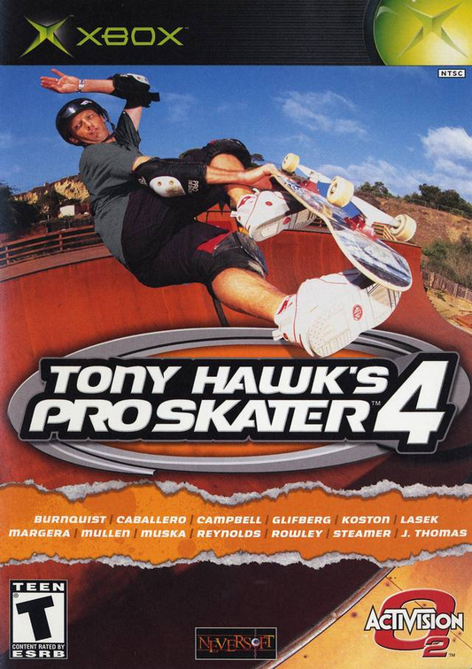 Tony Hawk's Pro Skater 4 | Xbox