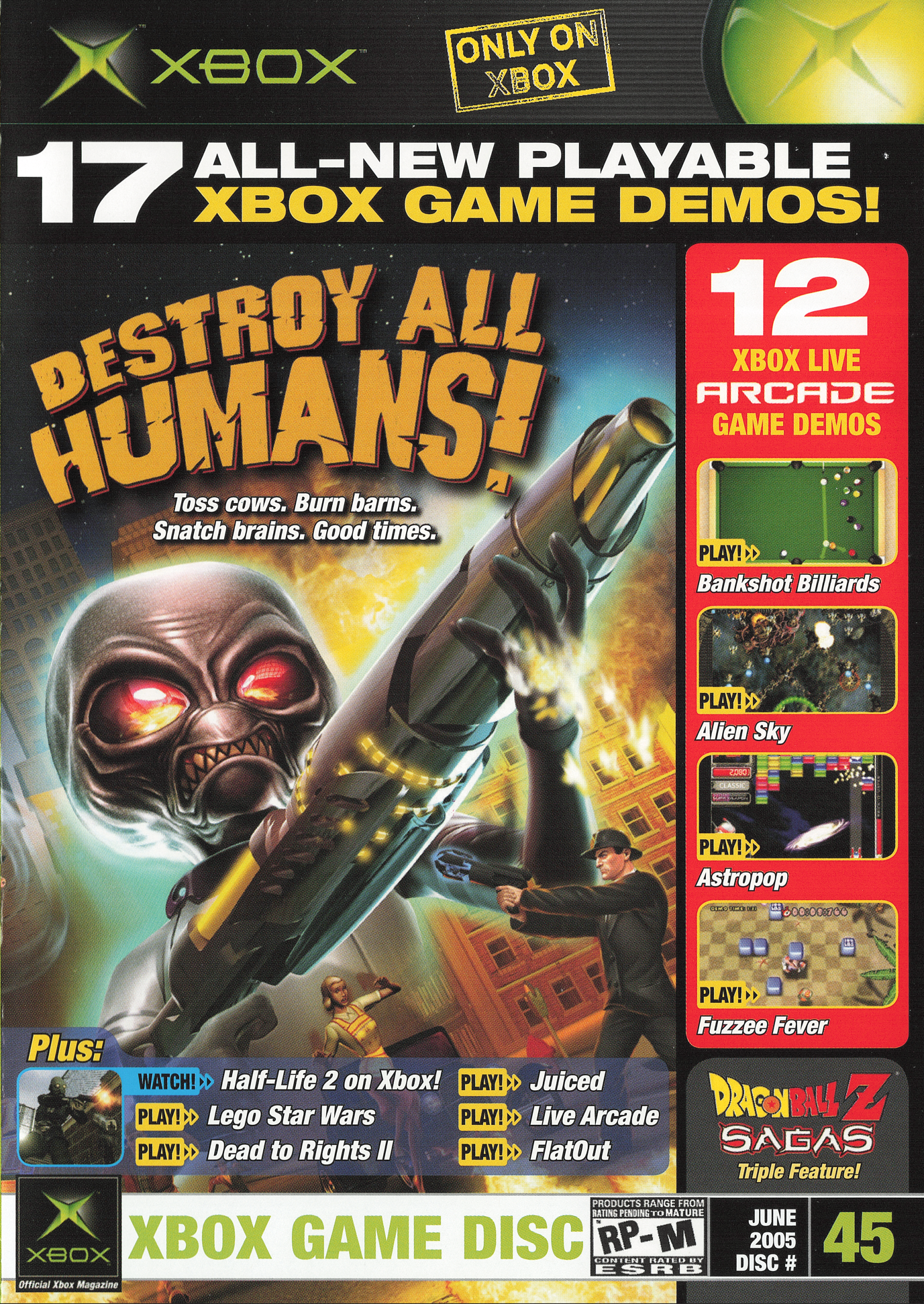 Official Xbox Magazine Demo Disc #45 June 2005 | Xbox