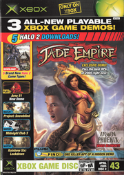 Official Xbox Magazine Demo Disc #43 April 2005 | Xbox