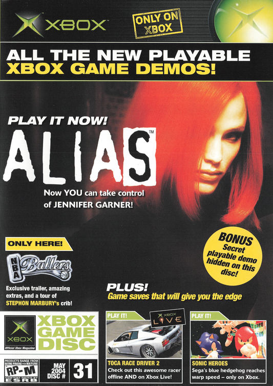 Official Xbox Magazine Demo Disc #31 May 2004 | Xbox