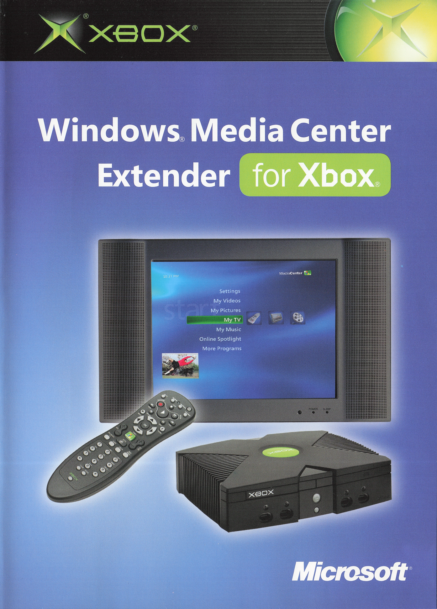 Windows Media Center Extender for Xbox | Xbox