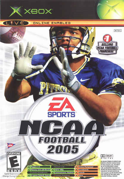 NCAA Football 2005 / Top Spin | Xbox