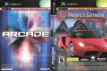 
Project Gotham Racing 2 / Xbox Live Arcade Combo | Xbox