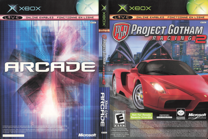 Project Gotham Racing 2 / Xbox Live Arcade Combo | Xbox