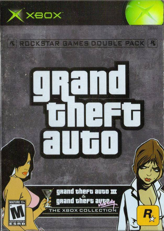 Grand Theft Auto: Double Pack | Xbox