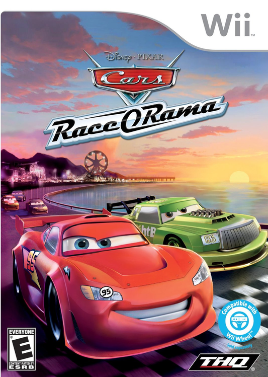 Disney•Pixar Cars: Race-O-Rama | Nintendo Wii