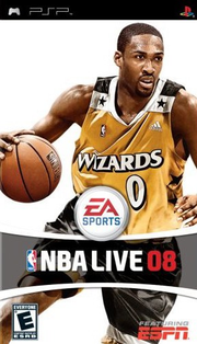 
NBA Live 08 | PlayStation Portable | PSP
