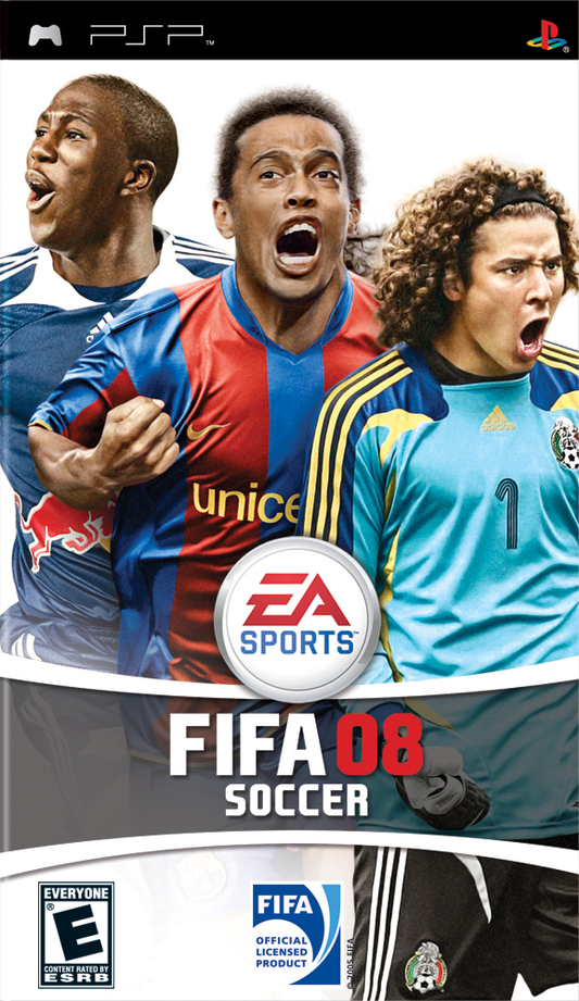 FIFA Soccer 08 | PlayStation Portable | PSP