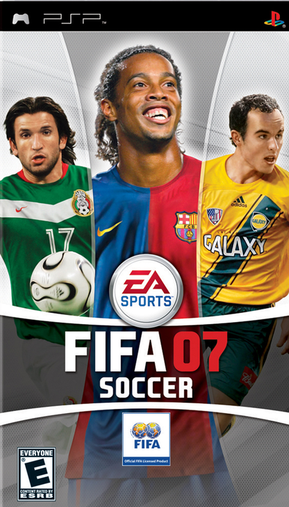 
FIFA Soccer 07 | PlayStation Portable | PSP
