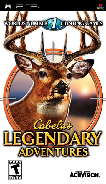 
Cabela's Legendary Adventures | PlayStation Portable | PSP