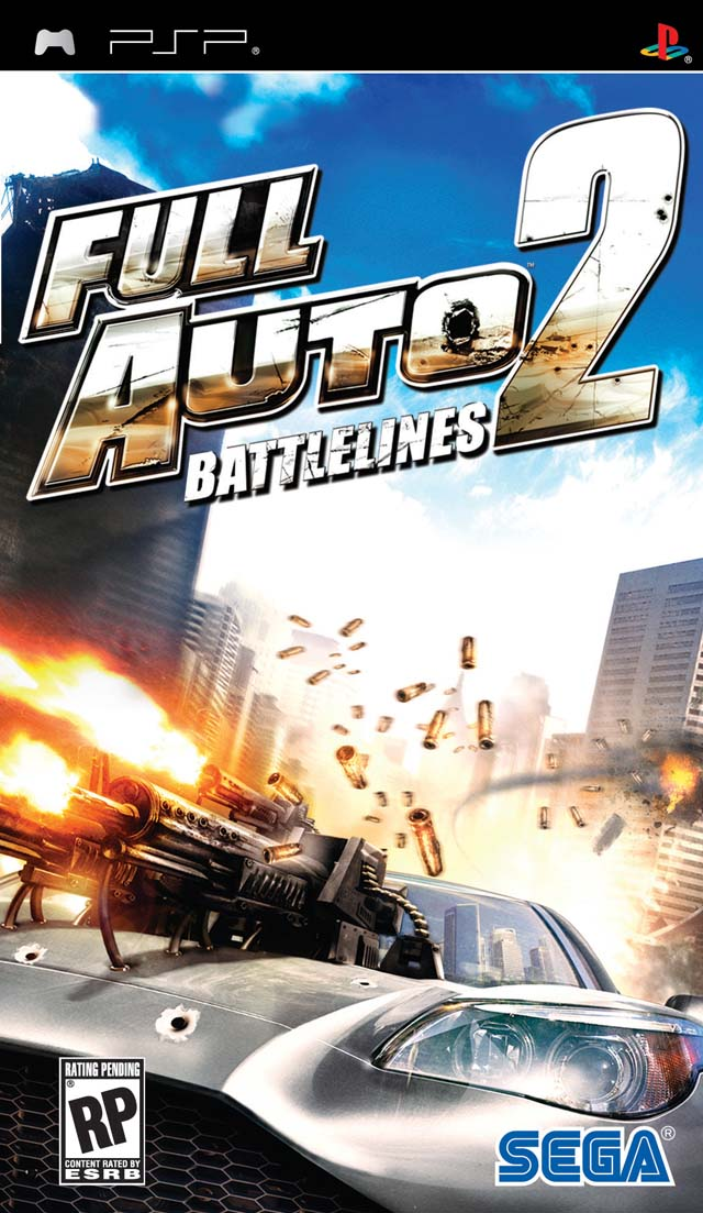 Full Auto 2: Battlelines | PlayStation Portable | PSP