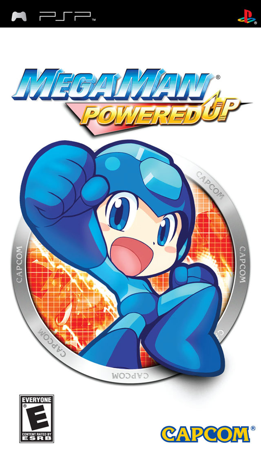 Mega Man Powered Up | PlayStation Portable | PSP