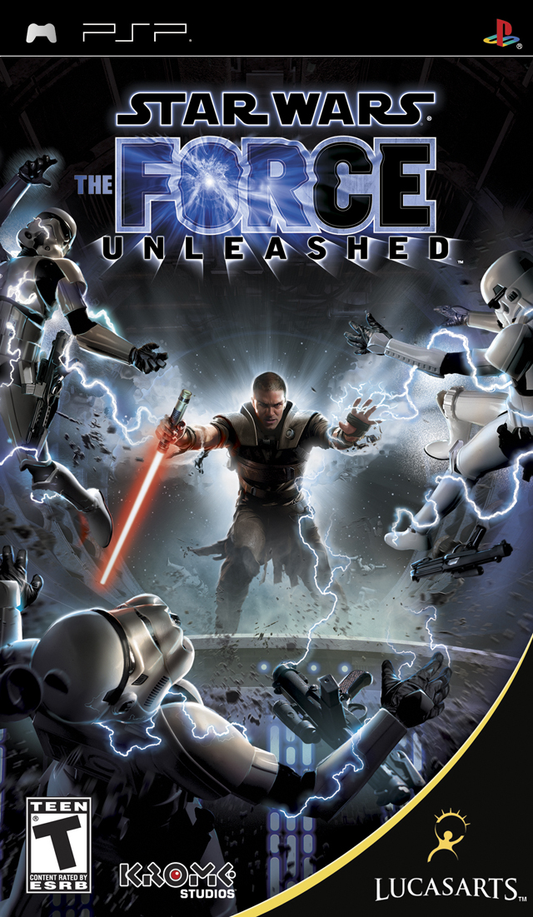 Star Wars: The Force Unleashed | PlayStation Portable | PSP