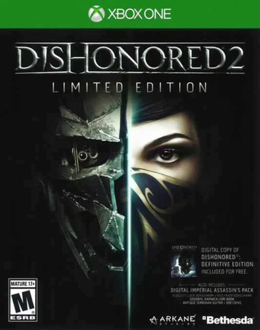 Dishonored 2 (Limited Edition) | Xbox One