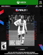 
FIFA 21 (Next Level Edition) | Xbox Series X
