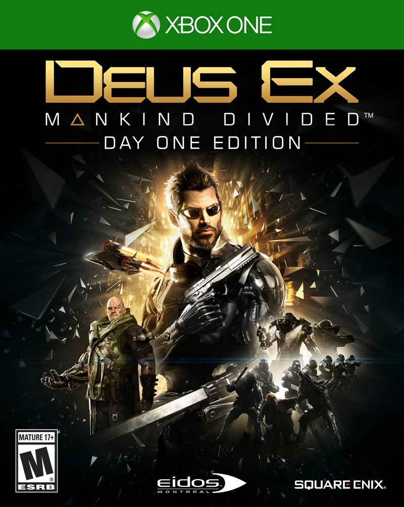 Deus Ex: Mankind Divided (Day One Edition) | Xbox One