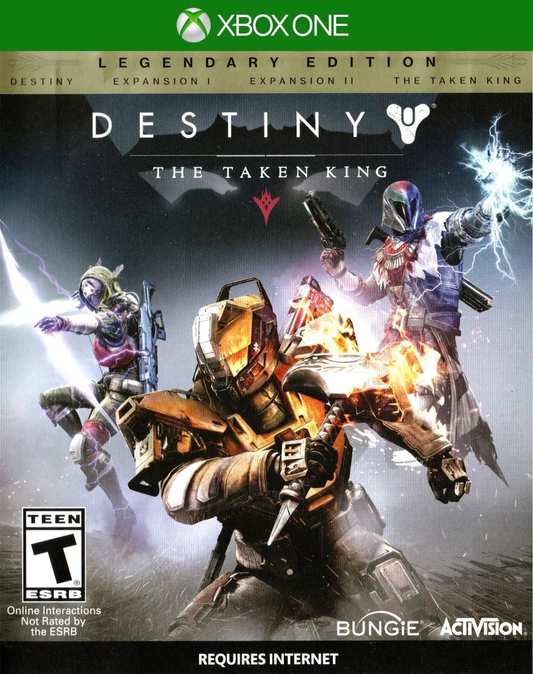 Destiny: The Taken King - Legendary Edition | Xbox One
