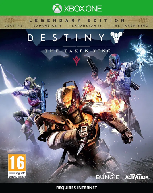 Destiny: The Taken King - Legendary Edition | Xbox One | PAL Version