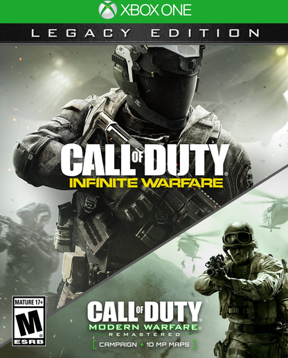 
Call of Duty: Infinite Warfare (Legacy Edition) | Xbox One