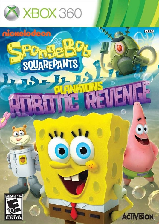 SpongeBob SquarePants: Plankton's Robotic Revenge | Xbox 360