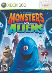 Monsters vs. Aliens | Xbox 360
