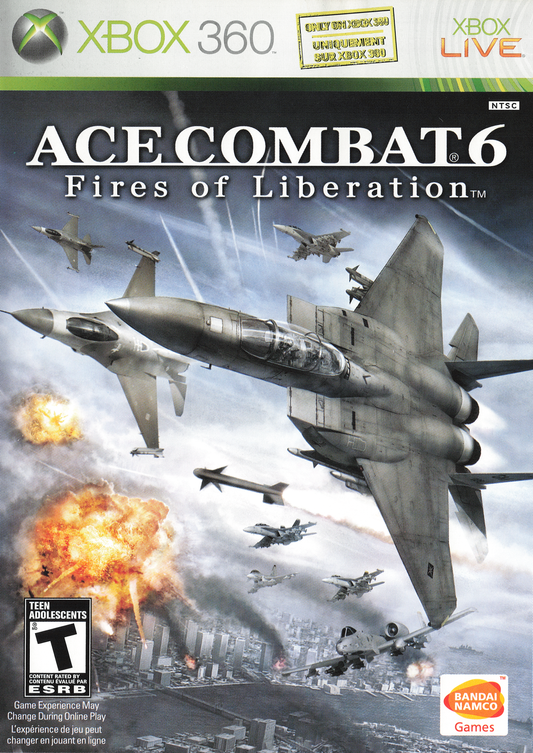 Ace Combat 6: Fires of Liberation | Xbox 360