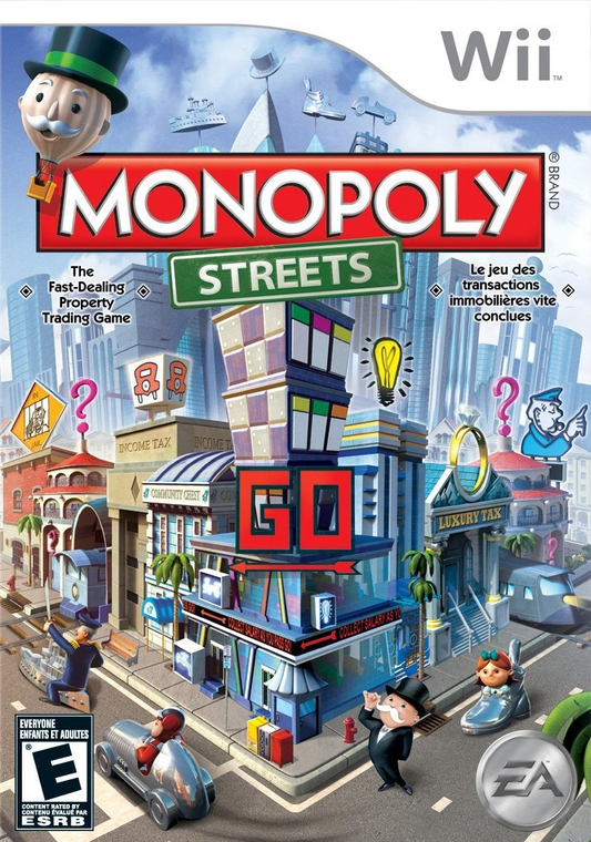 Monopoly Streets | Nintendo Wii