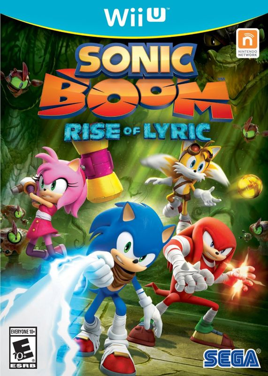 Sonic Boom: Rise of Lyric | Nintendo Wii U