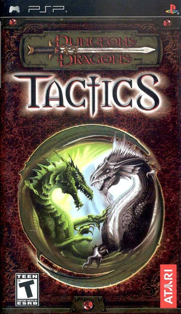 
Dungeons & Dragons Tactics | PlayStation Portable | PSP