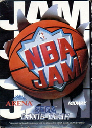 NBA Jam | SEGA Game Gear