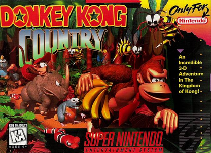 
Donkey Kong Country | SNES | Super Nintendo Entertainment System