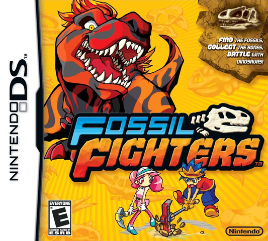 Fossil Fighters | Nintendo DS