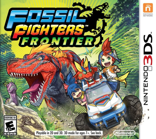 Fossil Fighters: Frontier | Nintendo 3DS