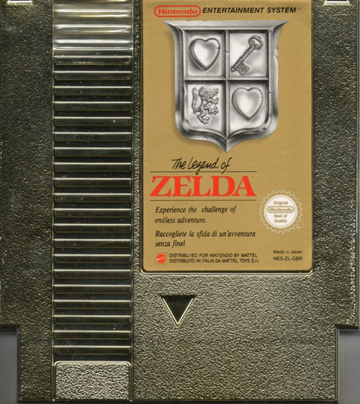 The Legend of Zelda | NES | Nintendo Entertainment System