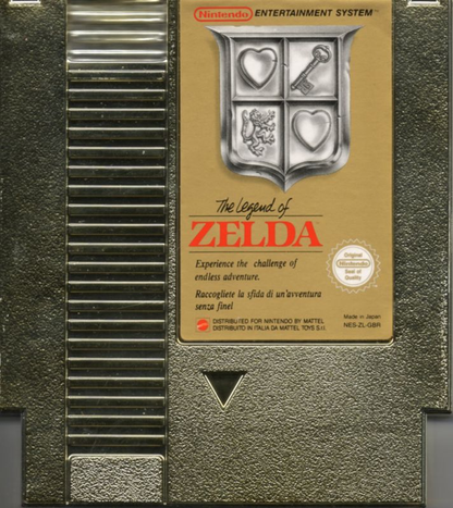 The Legend of Zelda | NES | Nintendo Entertainment System