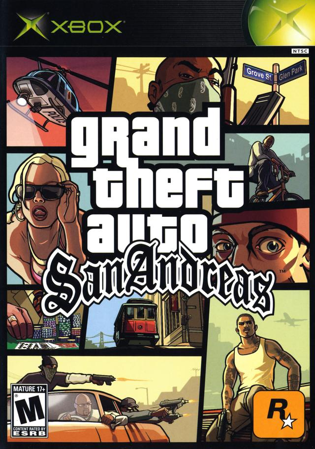 Grand Theft Auto: San Andreas | Xbox