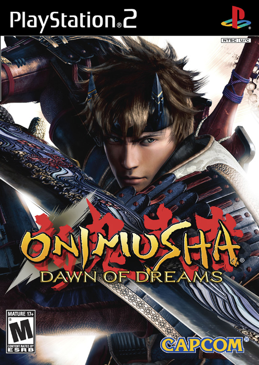 Onimusha: Dawn of Dreams | Sony PlayStation 2 | PS2