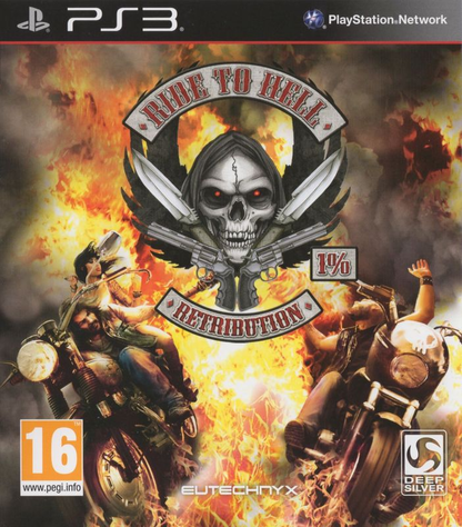 
Ride to Hell: Retribution | Sony PlayStation 3 | PS3 | PAL Version