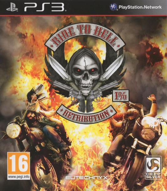 Ride to Hell: Retribution | Sony PlayStation 3 | PS3 | PAL Version