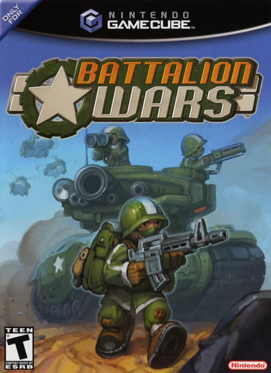 Battalion Wars | Nintendo GameCube