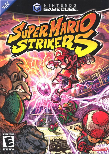 
Super Mario Strikers | Nintendo GameCube