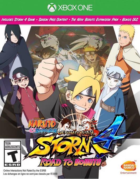 Naruto Shippuden Ultimate Ninja Storm 4: Road to Boruto | Xbox One