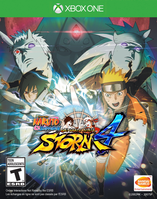 Naruto Shippuden: Ultimate Ninja Storm 4 | Xbox One
