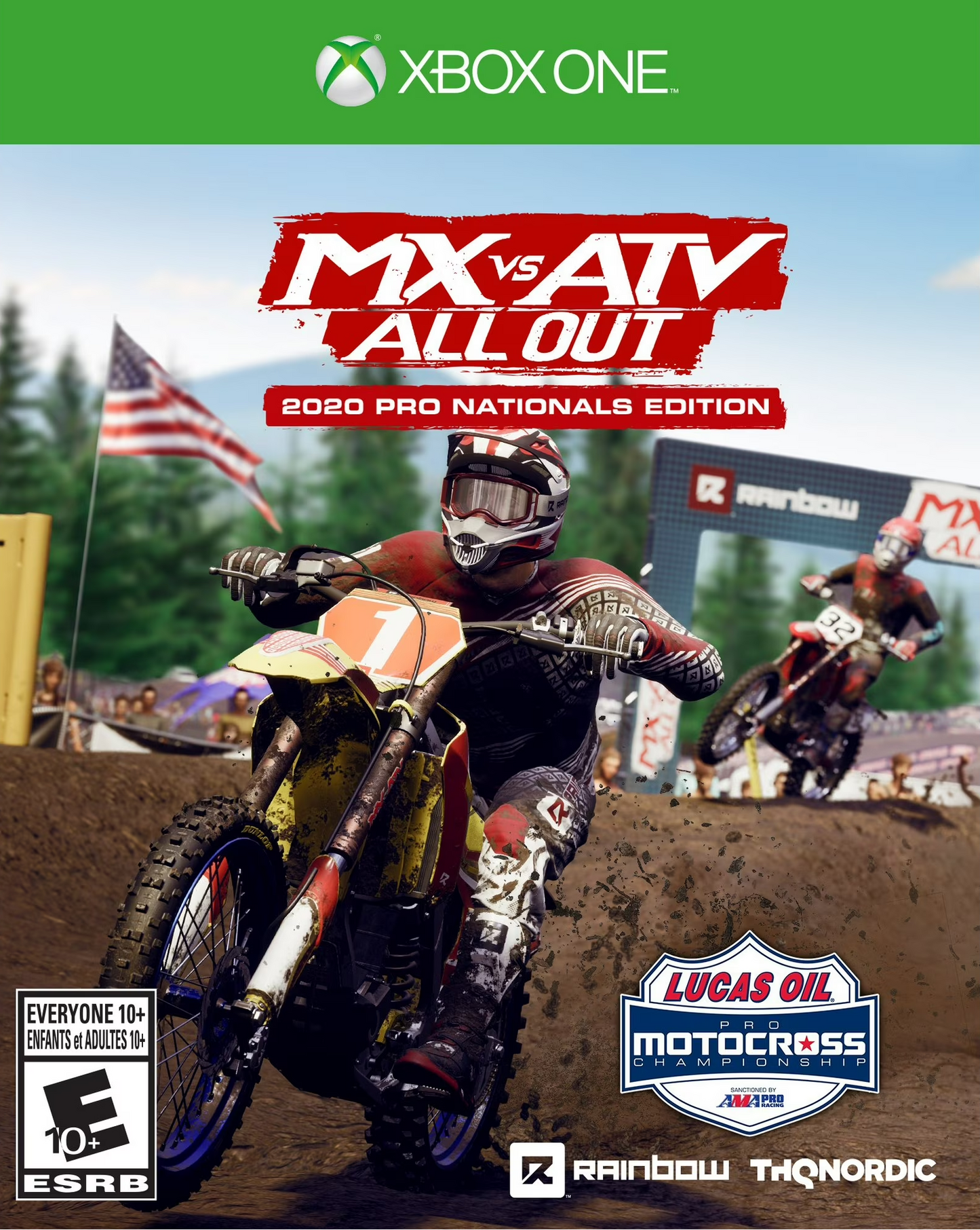 MX vs ATV All Out: 2020 Pro Nationals Edition | Xbox One